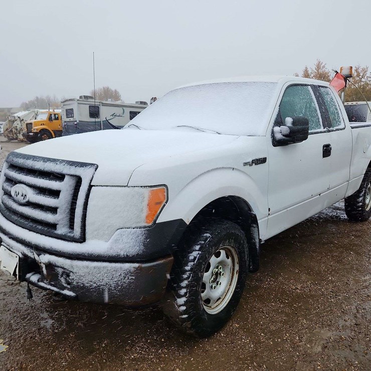 2010 FORD F150