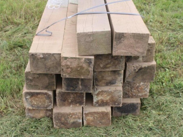 bundle-of-guardrail-posts-6''x8''x6'-long-image-5