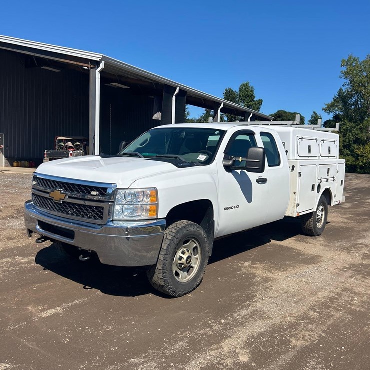2013 CHEVROLET 2500