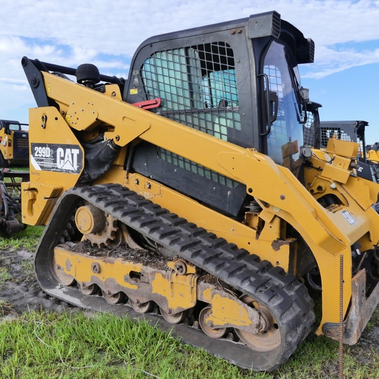 CATERPILLAR 299D2