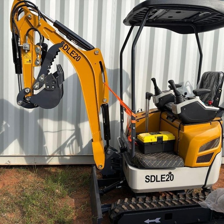 2025 SDLE20 MINI EXCAVATOR