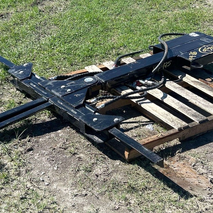 2025 FTL75 75in Hydraulic Forklift Tire Lifter Attachment
