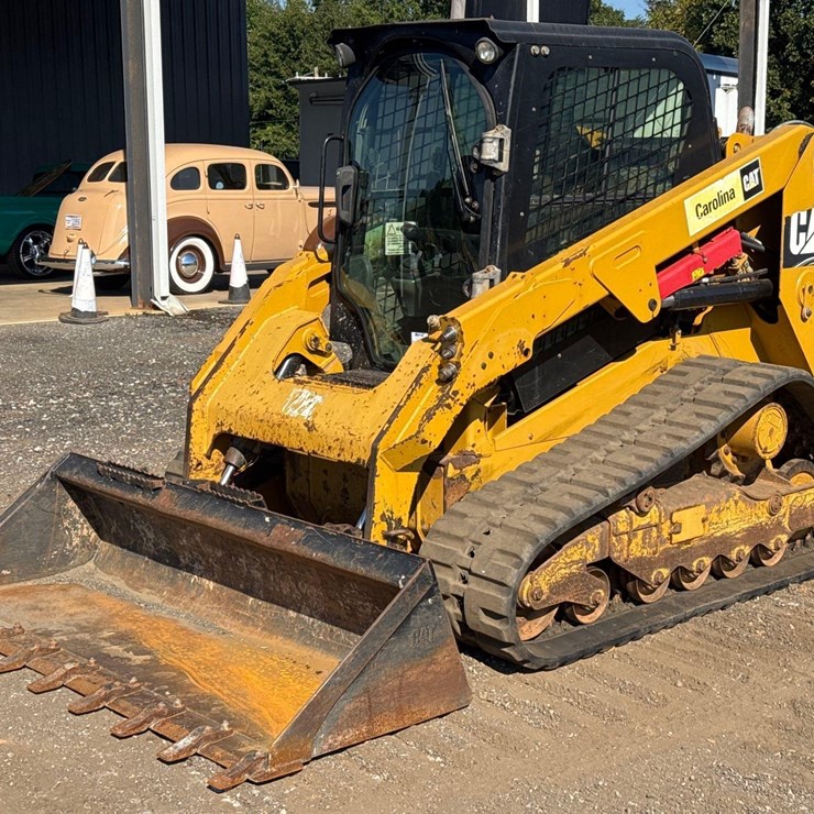 2014 CATERPILLAR 279D