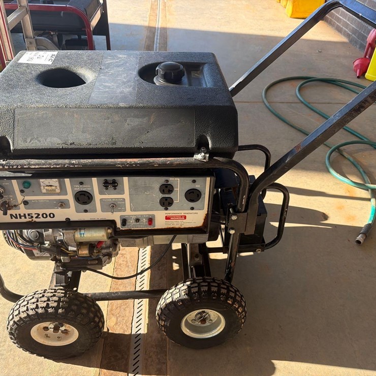 POWERBACK 5250 WATT GENERATOR