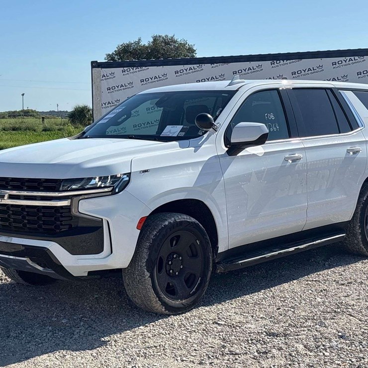 2022 CHEVROLET TAHOE