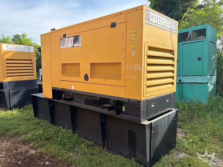 2006-caterpillar-d80-4-72kw-standby-diesel-generator-image-1