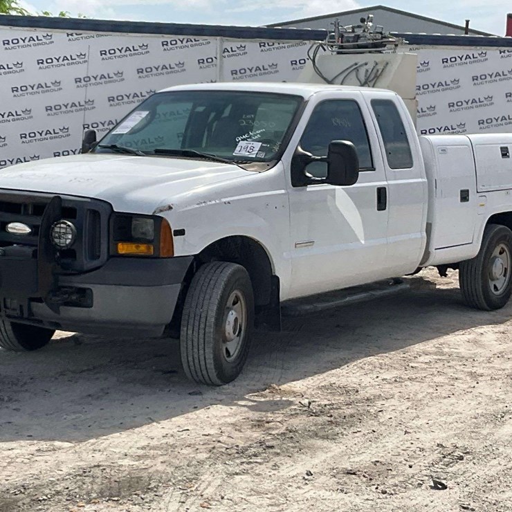 2006 FORD F350