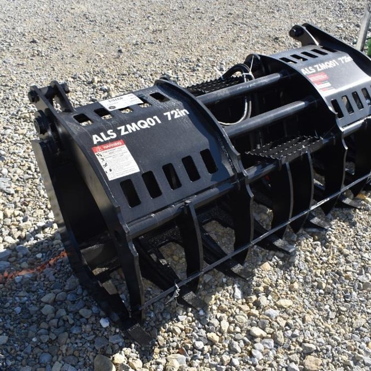 LYALS GRAPPLE / ROOT RAKE ATTACHMENT 49763