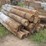 bundle-of-wood-posts-approx.-5''-x-7'-image-2