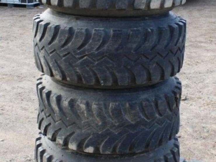 (4)ground-hawg-tires-14/35/15-w/rims-image-3