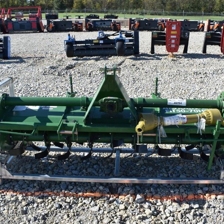 LYALS ROTARY TILLER ATTACHMENT 49764