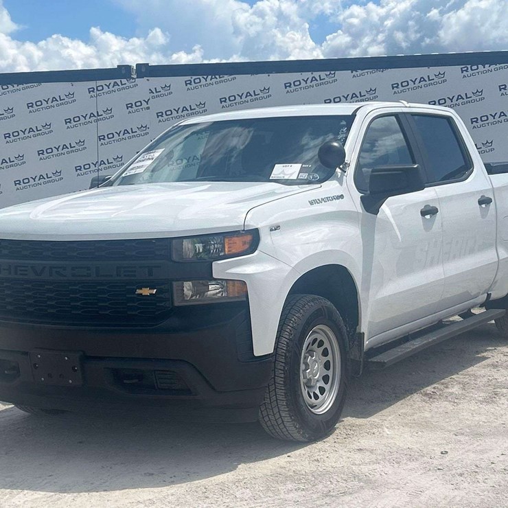 2022 CHEVROLET SILVERADO 1500