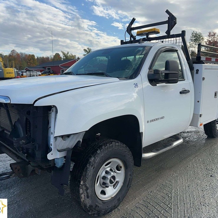 2009 GMC SIERRA 2500HD