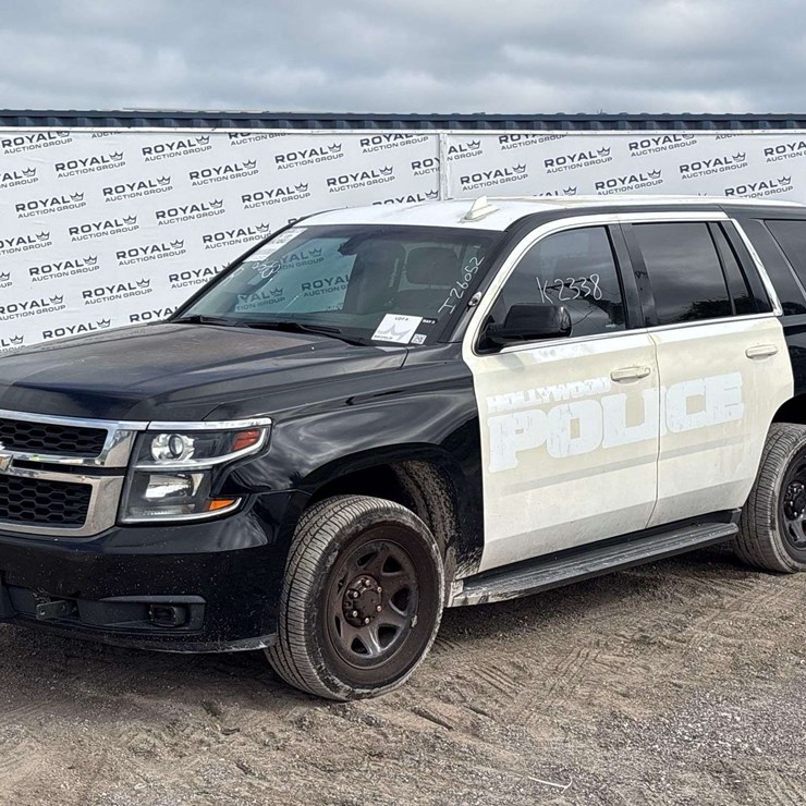 2018 CHEVROLET TAHOE