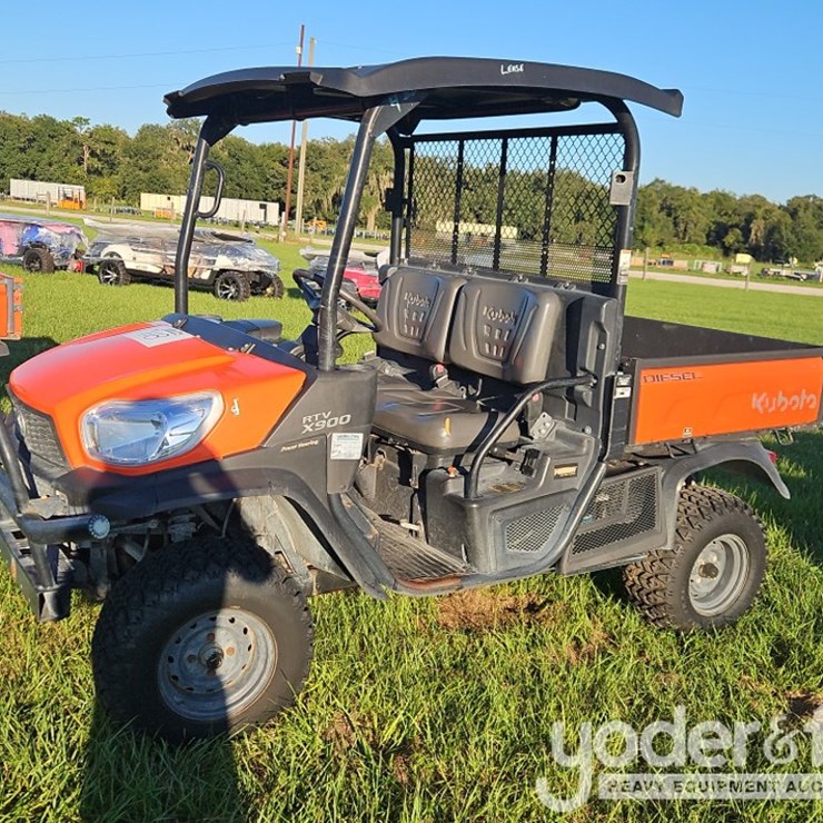 2022 KUBOTA RTV-X900