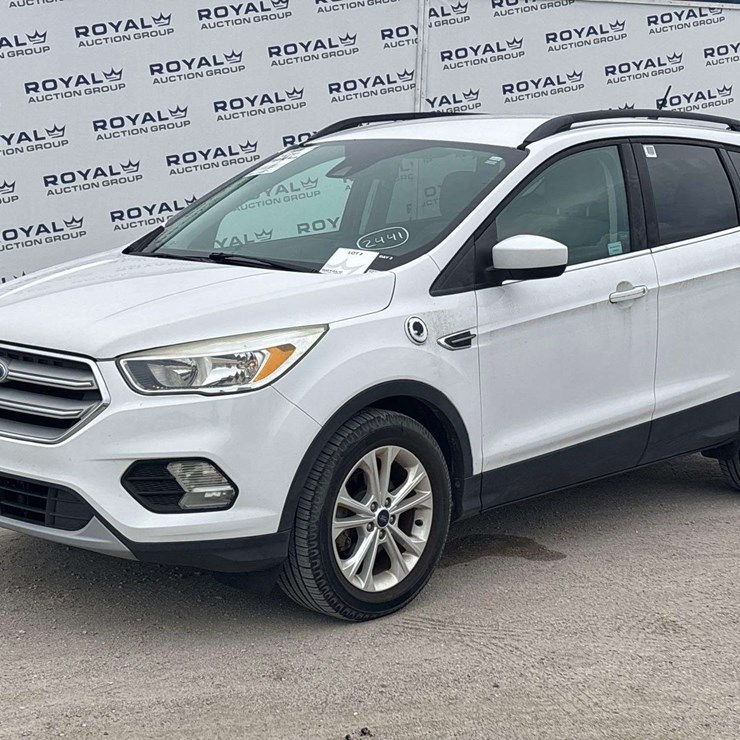 2018 FORD ESCAPE
