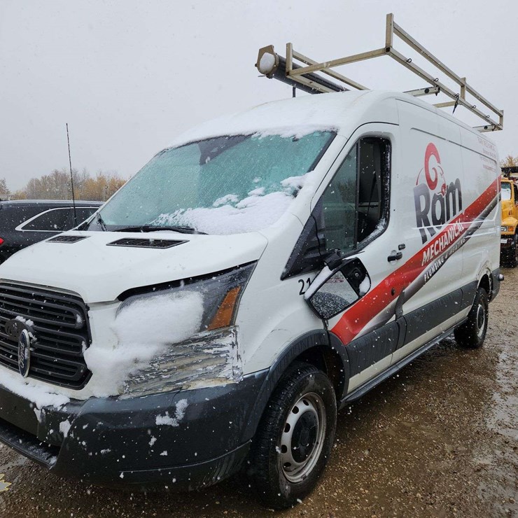 2015 FORD TRANSIT