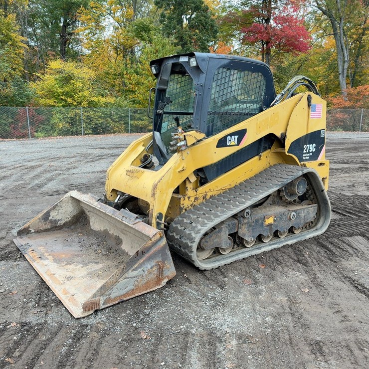2009 CATERPILLAR 279C