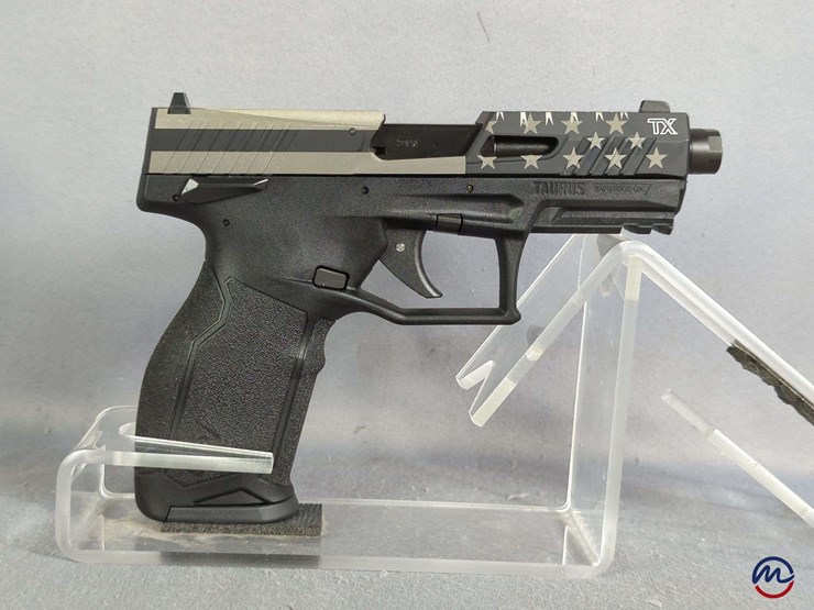 taurus-tx-.22-lr-pistol-sn#-1pt654991,-2-total-mags,-speed-loader,-manual,-in-original-box-image-9