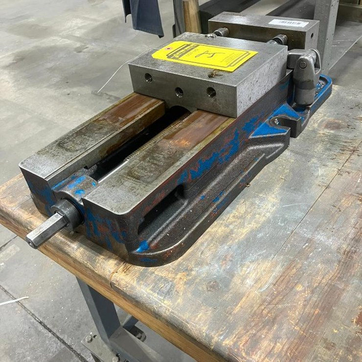 GS 8" MILLING VISE