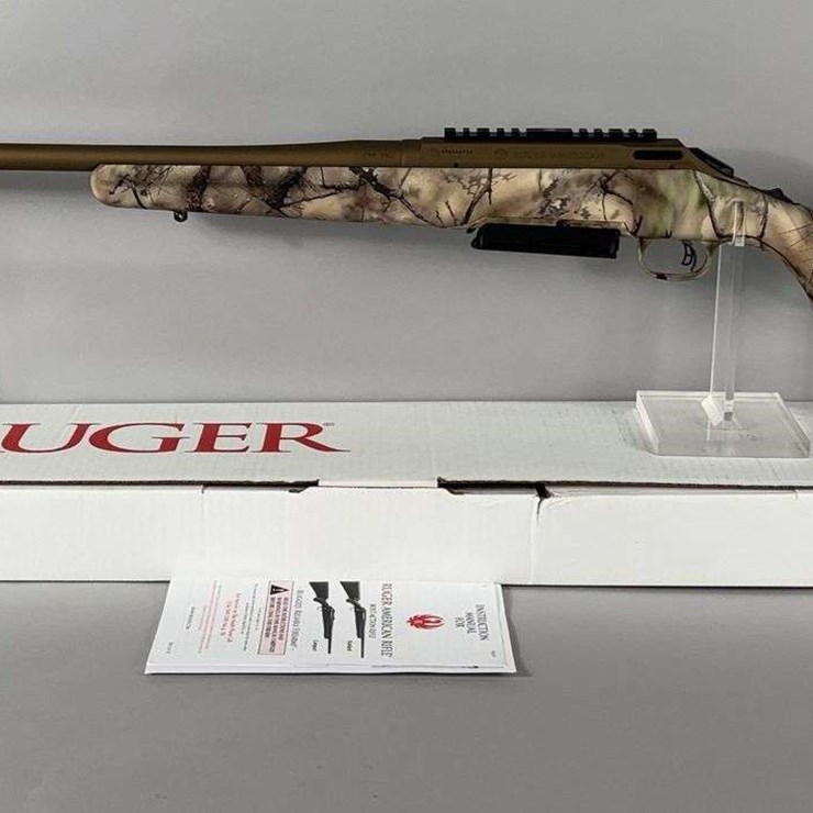 Ruger American 7mm PRC Bolt Action Rifle SN# 694044712, Manual, In Original Box