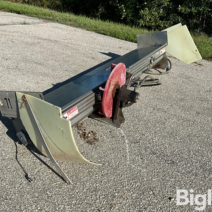 8’ Stainless Steel Truck Salt/Sand Spreader Attachment