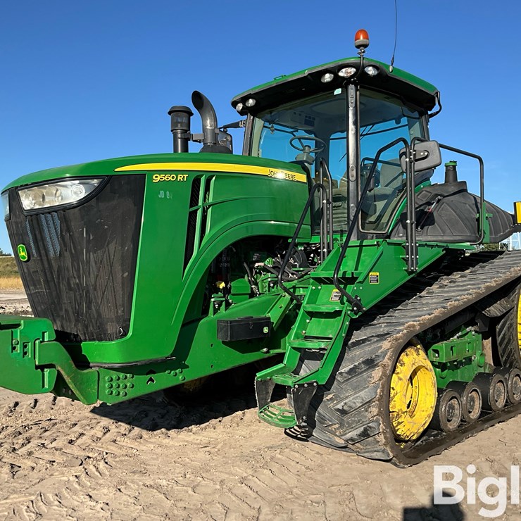 2013 JOHN DEERE 9560RT
