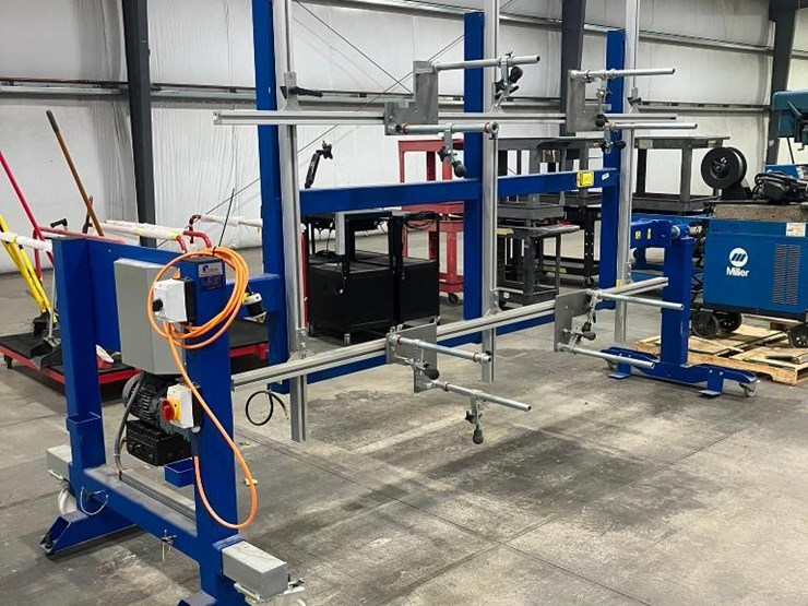 foster-welding-systems-portable-welding-fixture-positioner,-model-64103025,-s/n-21_0390.2-image-2