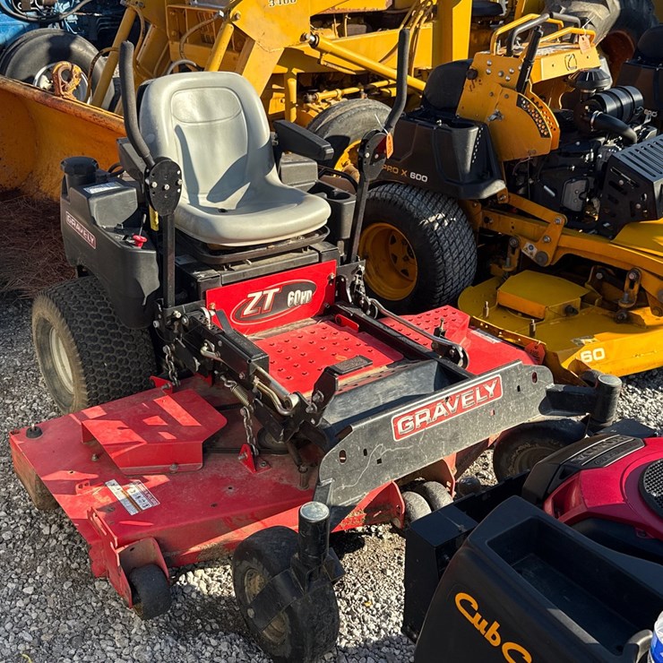 GRAVELY ZT60 HD