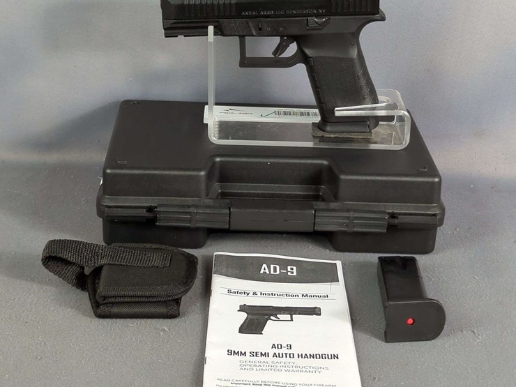 adler-arms/-akdal-arms-ad-9-9x19-pistol-sn#-th715-24u00401,-2-total-mags,-backstrap,-nylon-holster,-manual,-in-hard-case-image-1
