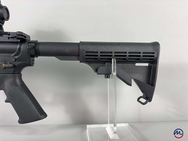 smith-&-wesson-m&p-15-sport-iii-5.56mm-rifle-sn#-tw89915,-red-dot-sight,-adjustable-stock,-manual,-in-original-box-image-5