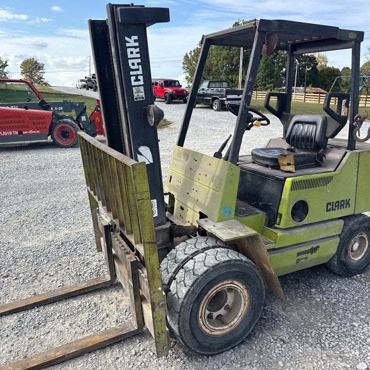 CLARK GPS25