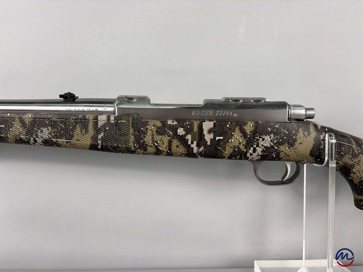 ruger-77/44-.44-rem-mag-bolt-action-rifle-sn#-740-59101,-scope-rings,-manual,-in-original-box-image-4