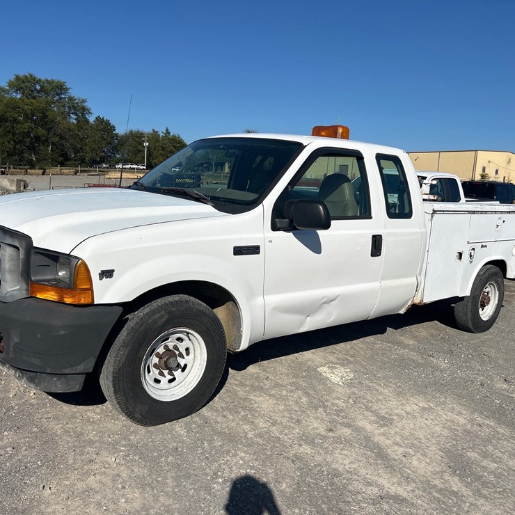 2001 FORD F250
