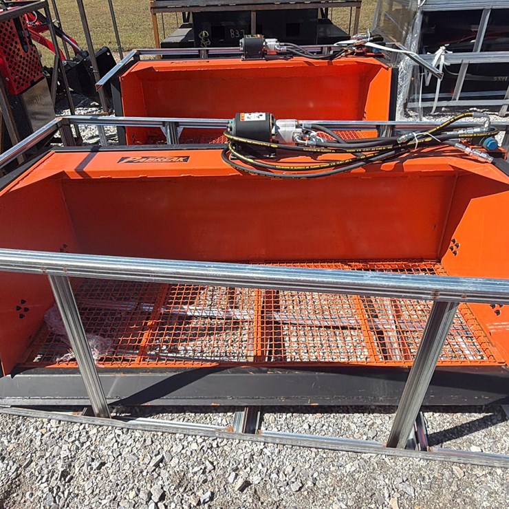 #832 • PABREAK 72” Skid Steer Vibratory Bucket