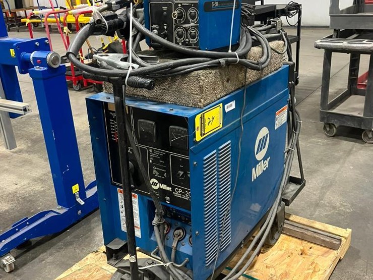 miller-cp-200-portable-welder,-stock#-902930,-s/n-kf835205,-200v/230v/460v-3-phase,-w/-miller-24v-co-image-1