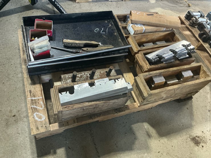 #170-•-industrial-machine-knives,-tooling-plates,-steel-fixture-block,-hand-tools,-and-more-image-2