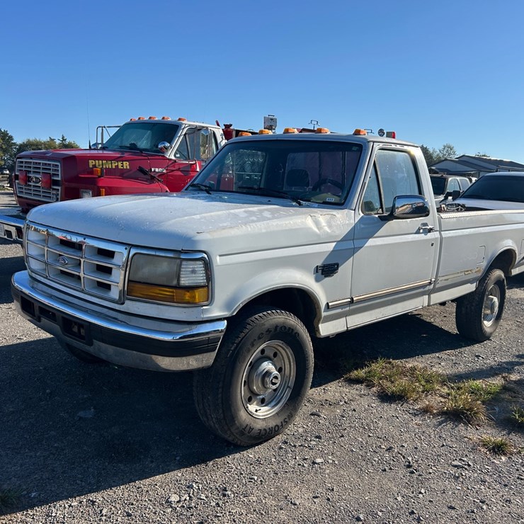 1993 FORD F250