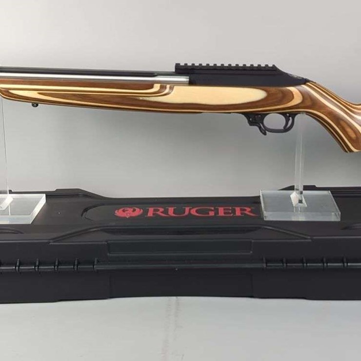 Ruger 10/22 .22 LR Rifle SN# CS4-02699, Adjustable Cheek Rest, Fluted Barrel, Customized By Ruger Custom Shop With COA, Manual, In Original Hard Case