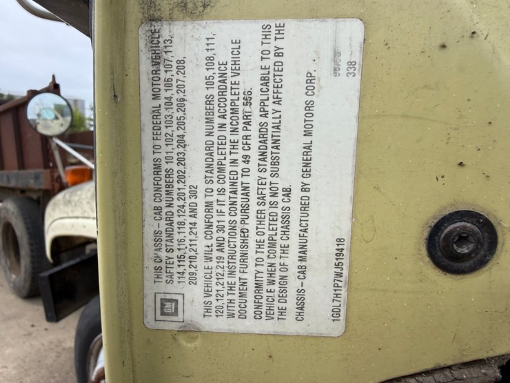 #10597-•-*inop-1998-gmc-c7500-daycab-s/a-grabage-truck-1gdl7h1p7wj519418-inv#10597-image-75