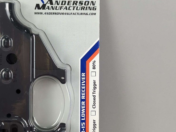 anderson-mfg-am-15-receiver-sn#-24103782,-open-trigger-lower-receiver-for-ar-15,-in-original-packaging-image-2