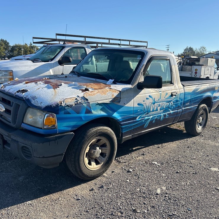 2008 FORD RANGER
