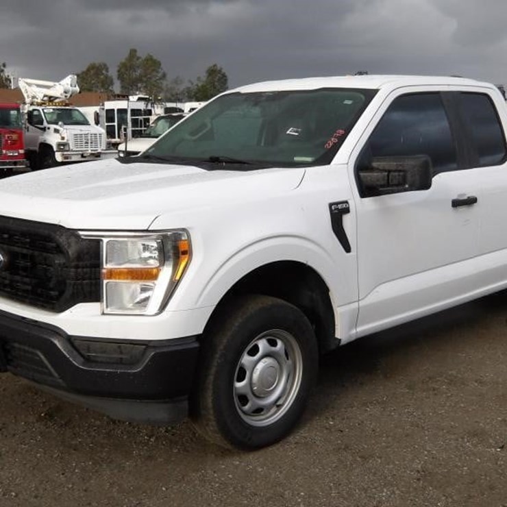 2021 FORD F150