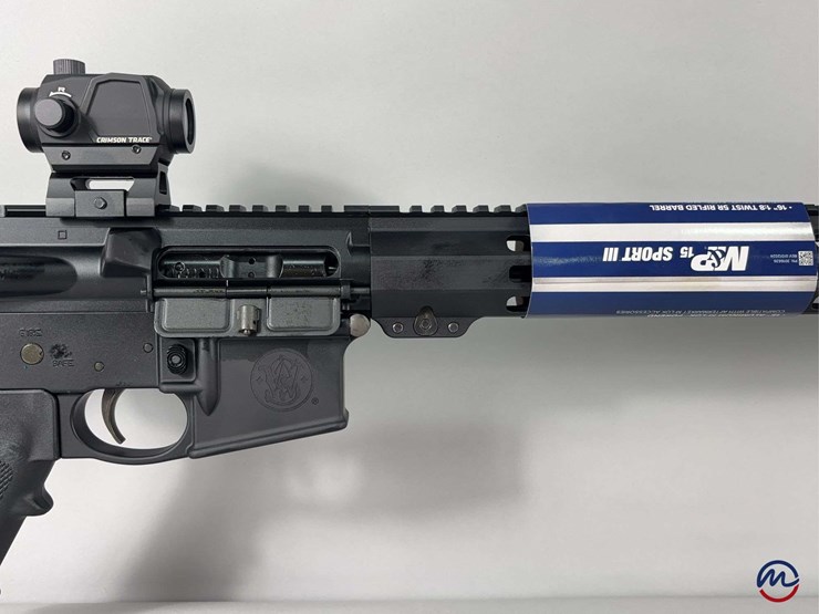 smith-&-wesson-m&p-15-sport-iii-5.56mm-rifle-sn#-tw89915,-red-dot-sight,-adjustable-stock,-manual,-in-original-box-image-12