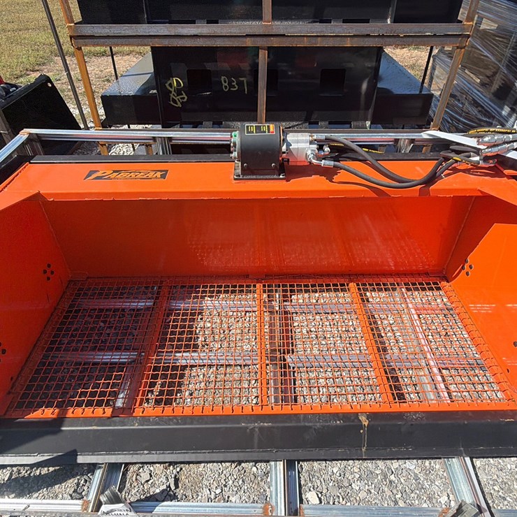 #833 • PABREAK 72” Skid Steer Vibratory Bucket