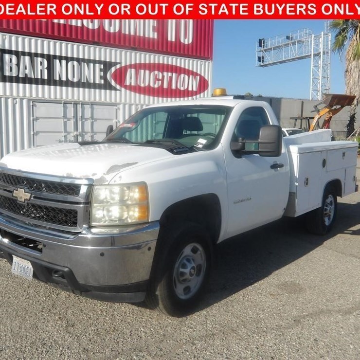 2011 CHEVROLET 2500