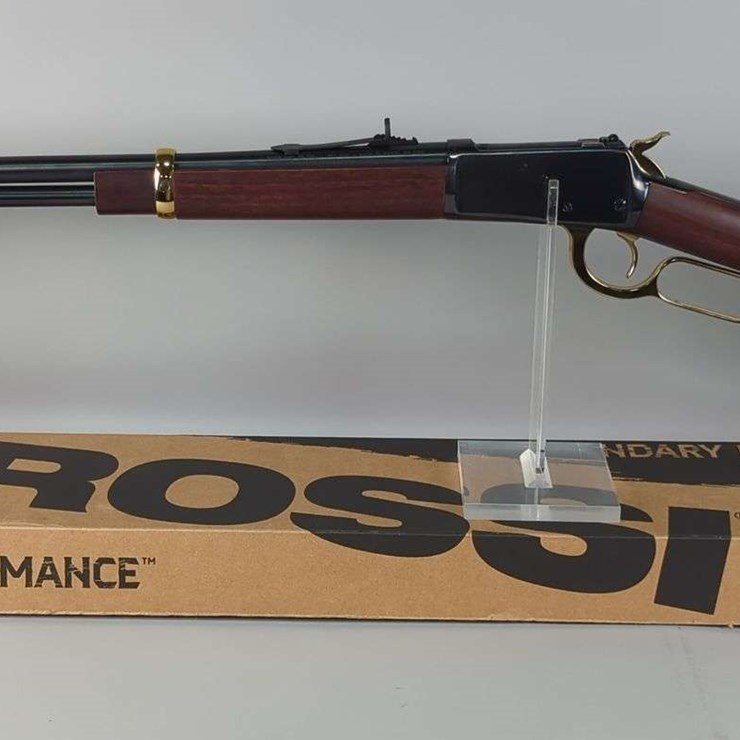 CBC/ Rossi/ Braztech R92 .38 Spl/.357 Mag Lever Action Rifle SN# 7CR141034T, Manual, In Original Box