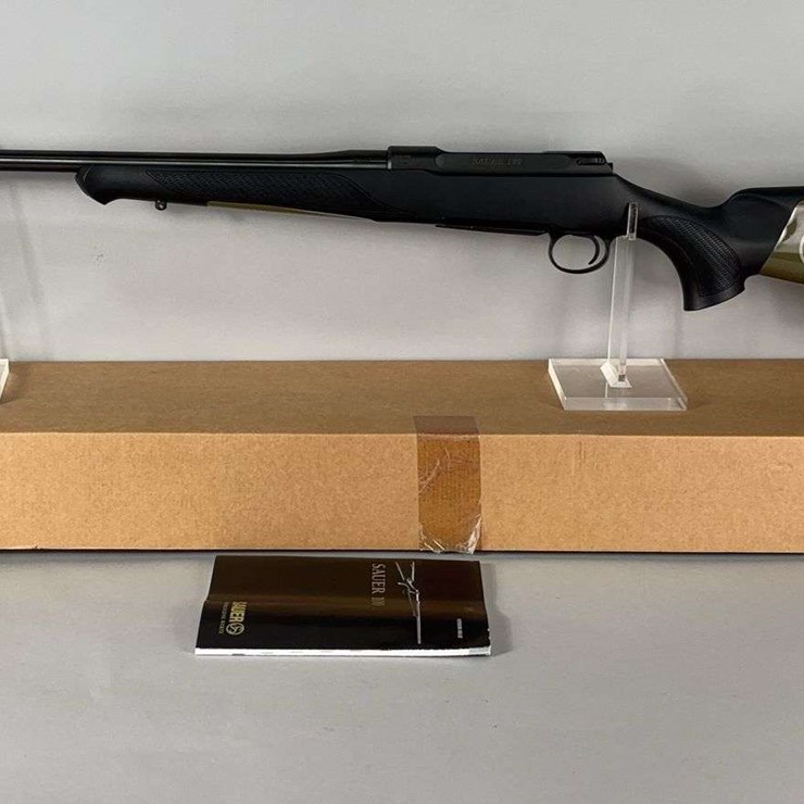 J.P. Sauer & Sohn Sauer 100 .270 Win Bolt Action Rifle SN# C054771, Manual, In Original Box