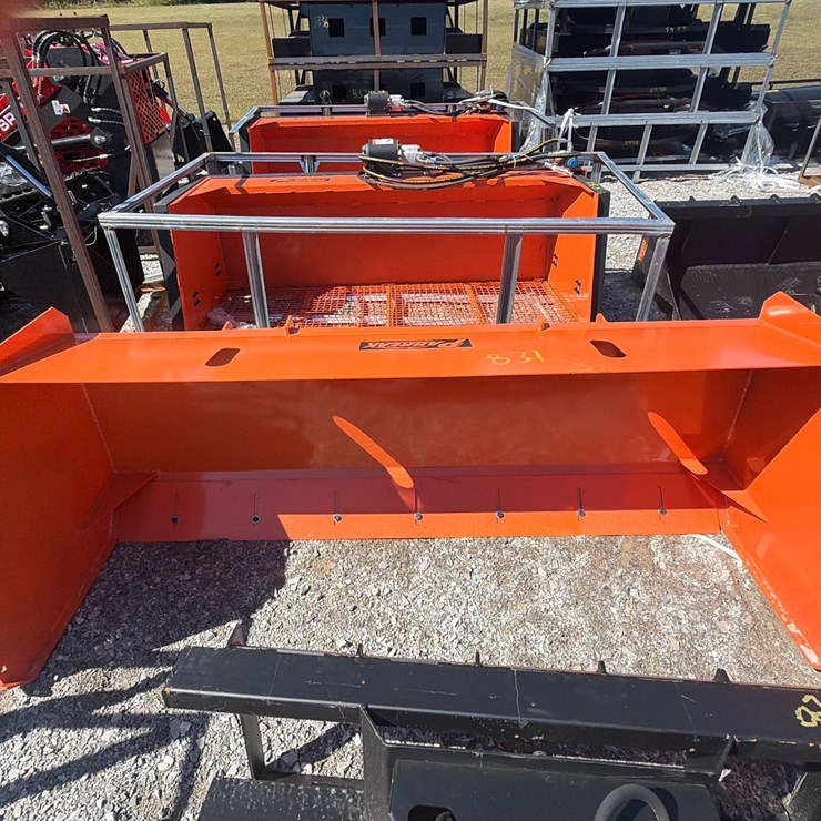 #831 • PABREAK 80” Skid Steer Snow Pusher