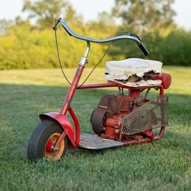 1957 Forall Scooter Unrestored Original